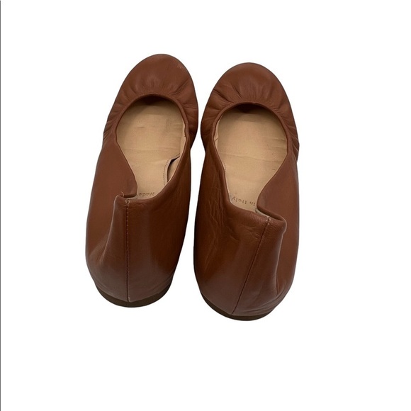 J. Crew Brown Ballet Flats Size 5 Women’s - Picture 8 of 10